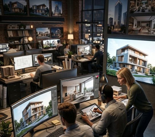Architecture Visualization Course